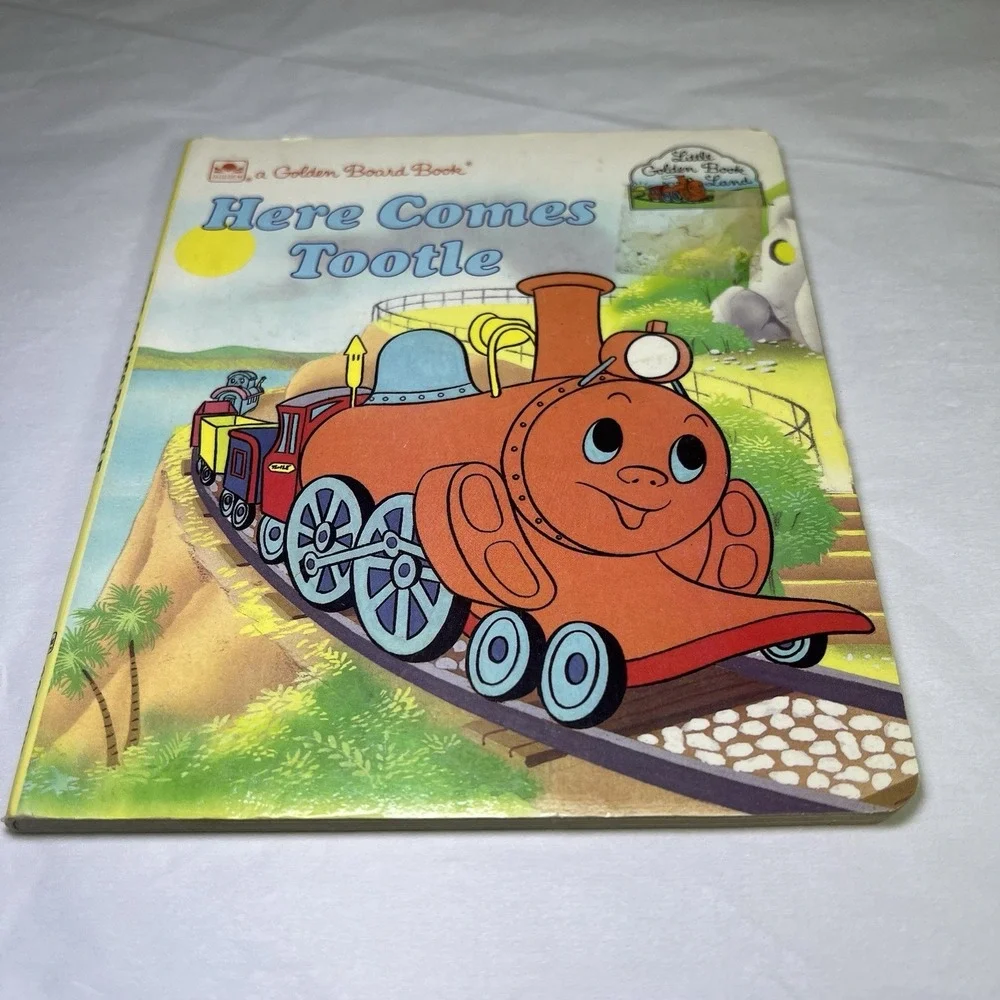 Here Comes Tootle (Golden Books) -‎ Board book, by Golden Books - Good